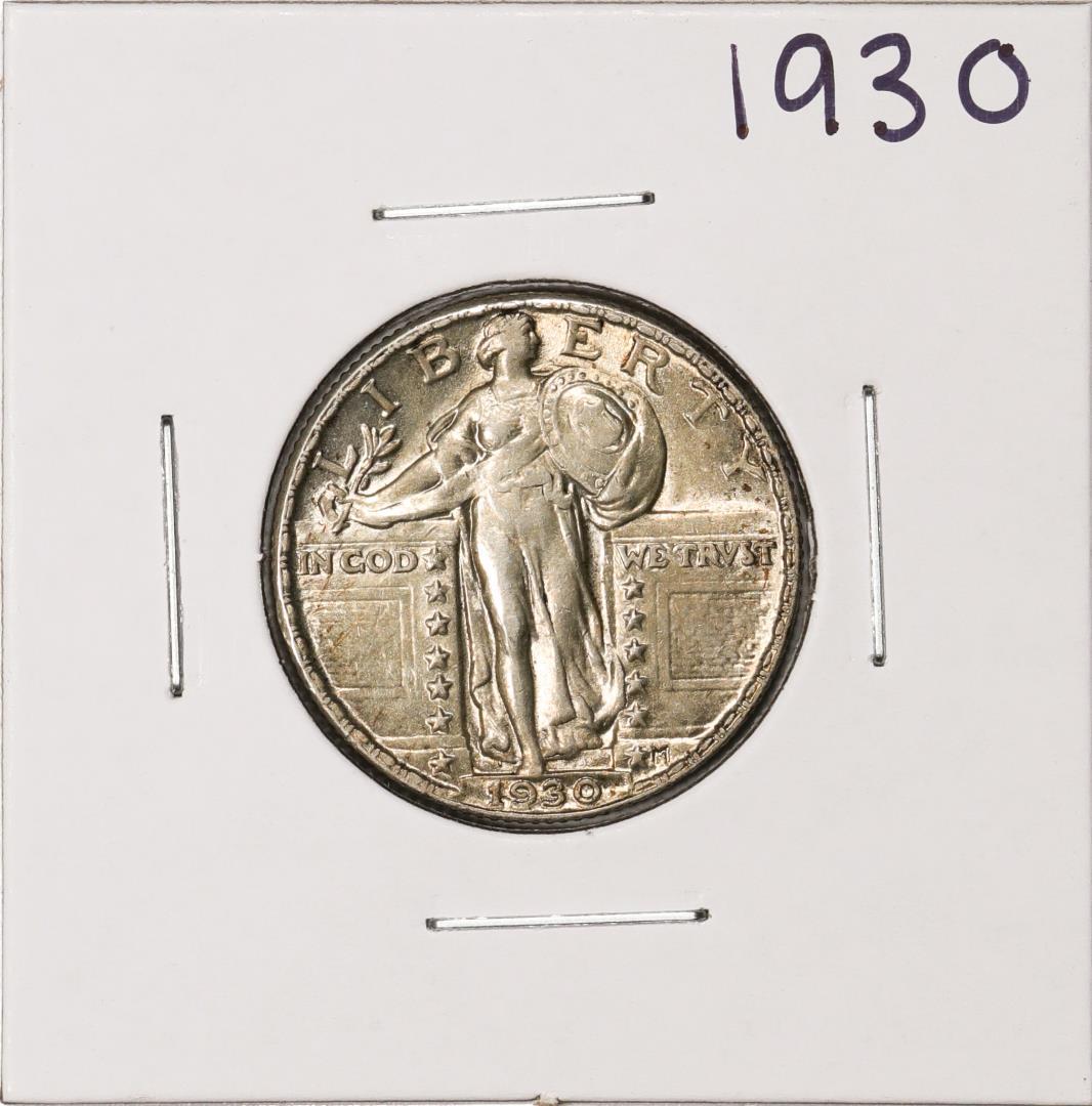 1930 Standing Liberty Quarter Coin