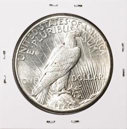 1926 $1 Peace Silver Dollar Coin