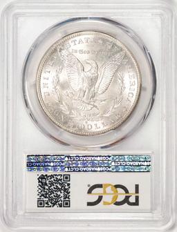 1900-S $1 Morgan Silver Dollar Coin PCGS MS63