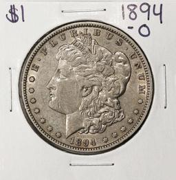 1894-O $1 Morgan Silver Dollar Coin
