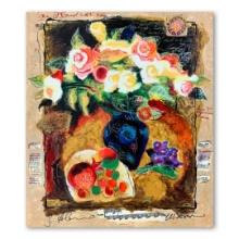 Galtchansky & Wissotzky "Flowers & Fruit III" Limited Edition Serigraph on Paper