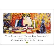 Tom Everhart "Last Supper" Print Lithograph on Paper