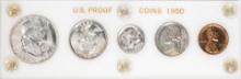 1950 (5) Coin Proof Set