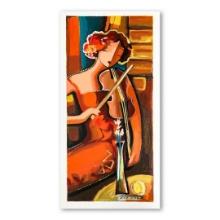 Michael Kerzner "The Violinist" Limited Edition Serigraph on Paper