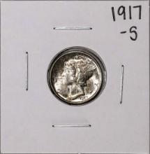 1917-S Mercury Dime Coin