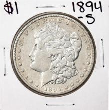 1894-S $1 Morgan Silver Dollar Coin