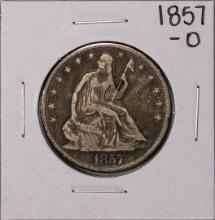 1857-O Seated Liberty Half Dollar Coin