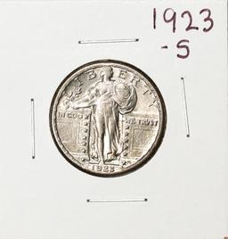 1923-S Standing Liberty Quarter Coin