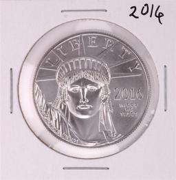 2016 $100 American Platinum Eagle Coin