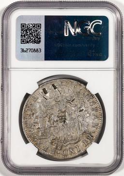 1806MO TH Mexico 8 Reales Silver Coin NGC Chopmarked