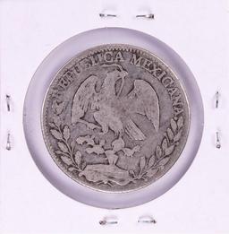 1855 GoPF Mexico 4 Reales Silver Coin