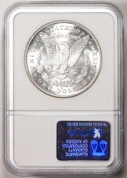 1878-S $1 Morgan Silver Dollar Coin NGC MS63