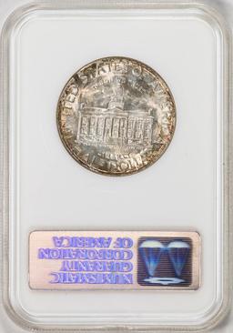 1946 Iowa Statehood Commemorative Half Dollar Coin NGC MS65 Old Fatty Holder