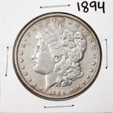 1894 $1 Morgan Silver Dollar Coin
