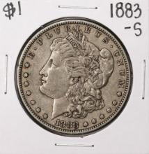 1883-S $1 Morgan Silver Dollar Coin