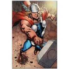Marvel Comics "Wolverine Avengers Origins: Thor #1 & The X-Men #2" Giclee