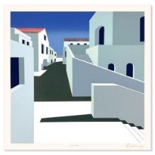 William Schlesinger (1915-2011) "Interlude" Limited Edition Serigraph on Paper