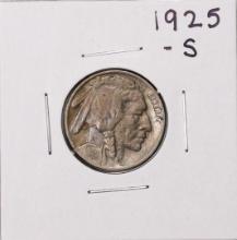 1925-S Buffalo Nickel Coin