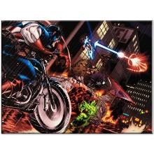 Marvel Comics "Avengers: X-Sanction #1" Limited Edition Giclee On Canvas