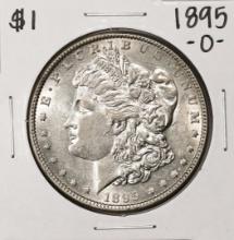 1895-O $1 Morgan Silver Dollar Coin