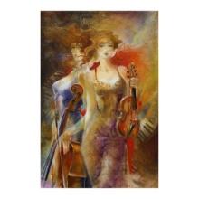 Lena Sotskova "Stars" Limited Edition Giclee on Canvas