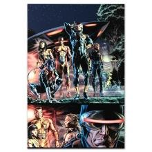 Marvel Comics "Wolverine: Origins #34" Limited Edition Giclee On Canvas