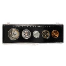 1962 (5) Coin Proof Set