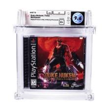Duke Nukem: Total Meltdown PS1 PlayStation Sealed Video Game WATA 9.6/A+