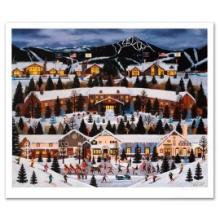 Jane Wooster Scott "Alpine Winter Grandeur" Limited Edition Lithograph on Paper