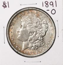 1891-O $1 Morgan Silver Dollar Coin