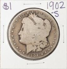 1902-S $1 Morgan Silver Dollar Coin