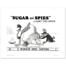 Looney Tunes "Sugar and Spies" Limited Edition Giclee on Paper