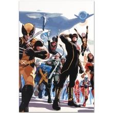 Marvel Comics "X-Men Legacy Annual #1" Limited Edition Giclee On Canvas