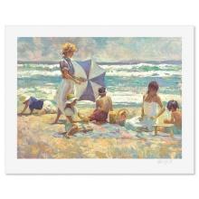 Don Hatfield "Summer Afternoon" Limited Edition Serigraph on Paper
