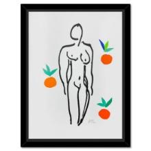 Henri Matisse (1869-1954) "Le Nu aux oranges" Limited Edition Lithograph on Paper