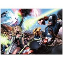 Marvel Comics "Ultimate Power #6" Limited Edition Giclee On Canvas