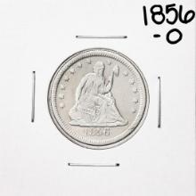 1856-O Seated Liberty Quarter Coin