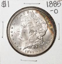 1885-O $1 Morgan Silver Dollar Coin Amazing Toning