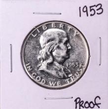 1953 Proof Franklin Half Dollar Coin