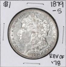 1879-S Reverse of 78' $1 Morgan Silver Dollar Coin