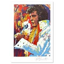 Henrie (1932-1999) "Elvis" Limited Edition Serigraph on Paper