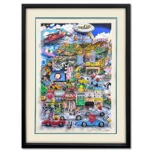 Charles Fazzino "Looneywood" Limited Edition Serigraph on Paper
