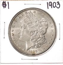 1903 $1 Morgan Silver Dollar Coin