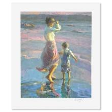 Don Hatfield "Ocean Reflections" Limited Edition Serigraph on Paper