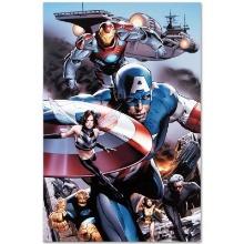 Marvel Comics "Ultimate Power #6" Limited Edition Giclee On Canvas