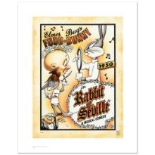 Looney Tunes "Rabbit of Seville" Limited Edition Giclee on Paper