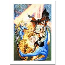 Stan Lee - Marvel Comics "Fantastic Four #548" Limited Edition Giclee On Canvas