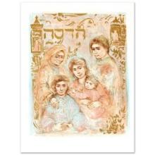 Edna Hibel (1917-2014) "Hadassah - The Generation" Limited Edition Lithograph