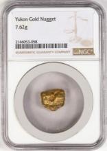 7.62 Gram Yukon Gold Nugget NGC Graded
