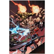 Marvel Comics "Ultimate Spider-Man #158" Limited Edition Giclee On Canvas